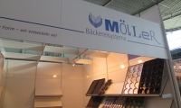 Messestand auf der Südback 2013