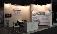 Messestand auf der Motek 2013 in Stuttgart