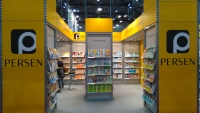 Systemstand mit Digitaldrucken.