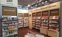 Systemstand mit Digitaldrucken.