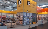 Systemstand mit Digitaldrucken.