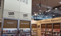 Systemstand mit Digitaldrucken.