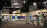 Hochwertiger Messestand auf der Messe K' in Düsseldorf