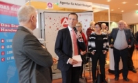 Systemstände mit Blende.