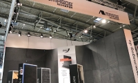 Holzbaustand mit 5 Meter hohen Wänden inkl. Kundeneigenes Material.