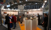 Systemstand mit Digitaldrucken.