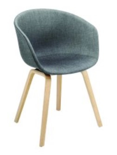 About a chair soft hellgrau