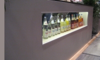 individuelle Theke